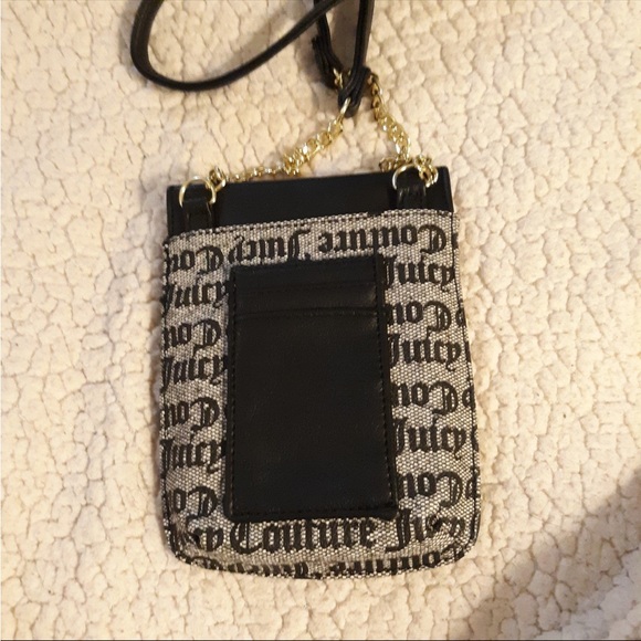 Nwot juicy couture small crossbody brown - Picture 12 of 15